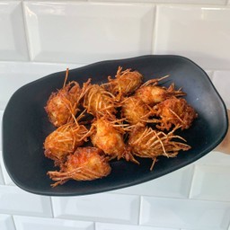 หัวกุ้งทอด 2 ชุด