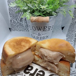 ขนมครกญี่ปุ่นไส้เผือก