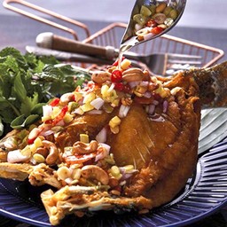 ปลากะพงทรงเครื่อง