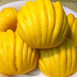 หมั่นโถวฟักทอง