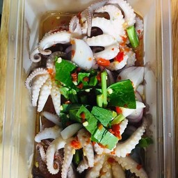 Spicy Octopus Salad