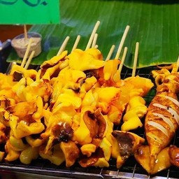 หมึกย่างรสเด็ด