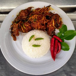 ข้าวติดมันส์