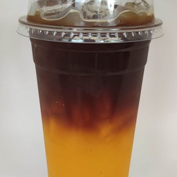 อเมริกาโน่นำ้ส้มสด