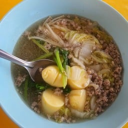 แกงจืดไข่น้ำหมูสับ