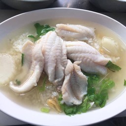 ข้าวต้มปลาเก๋า
