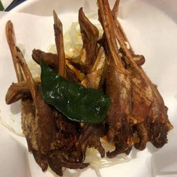 ปากเป็ดทอด