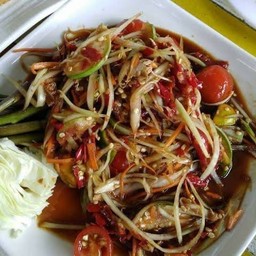 ตำปูปลาร้า