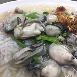 ข้าวต้มหอยนางรม