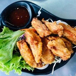 ปีกไก่ทอด