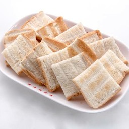 ขนมปังปิ้ง 1 แผ่น