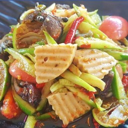 ตำแตงตำไทยหมูยอ