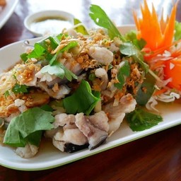 ปลาคังลวกจิ้ม