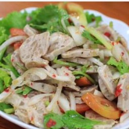 ยำหมูยอ