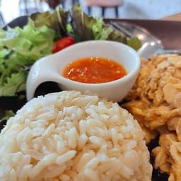 ข้าวกล้อง & ไข่ข้นอกไก่
