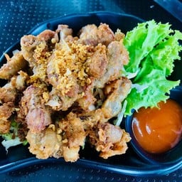 ไส้อ่อนทอด