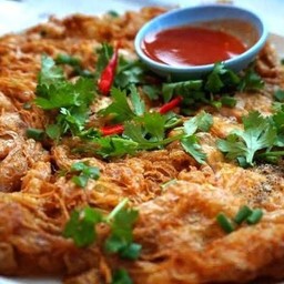 ไข่เจียวหมูสับ