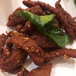 หมูแดดเดียว