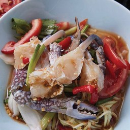 ยำปูม้า