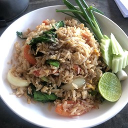 ข้าวผัดหมู