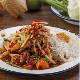 ตำปูปลาร้า