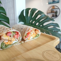 ตอติญ่าไก่ไข่ดาว