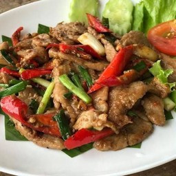 ผัดพริกไทยดำ