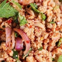 ลาบหมู ตับ