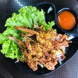 ปากเป็ดทอด