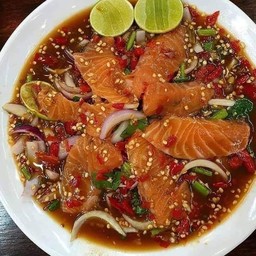 Salmon Yummy Salad
