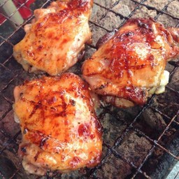 สะโพกไก่ย่าง