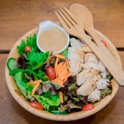 สลัดอกไก่