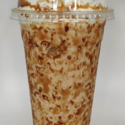 ชานมบราวน์ชูการ์ใส่ไข่มุก