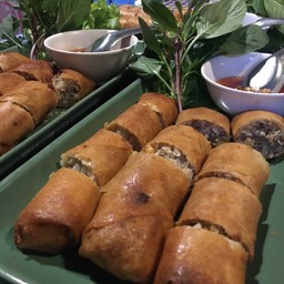 ปอเปี๊ยะทอด(สูตรเวียดนาม)