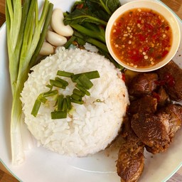 ก๋วยเตี๋ยวหมูตุ๋น ในบ้าน