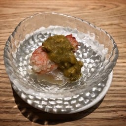 Kegani (Hairy Crab) with Kani Miso