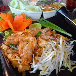 ผัดไทกุ้ง