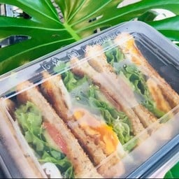 แซนวิชไข่ดาว