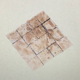 โรตี•เหลี่ยม Crispy Roti With Sweetening Milk