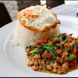 ร้านป้าจู กรมชล (ฝั่งลาว)