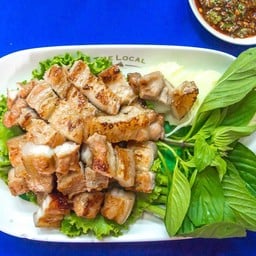 หมูสามชั้นย่าง
