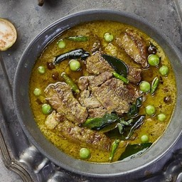 แกงเขียวหวานเนื้อ