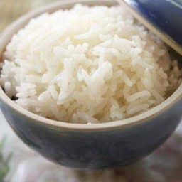 ข้าวสวยหอมมะลิ