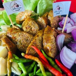 ไส้อั่วจาน