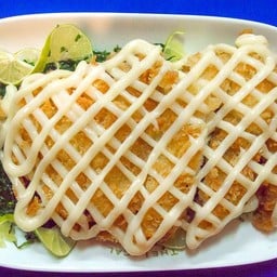 ไก่ทอดซอสมะนาว