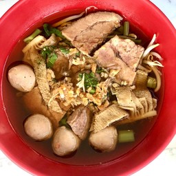 เกาเหลาเนื้อรวม