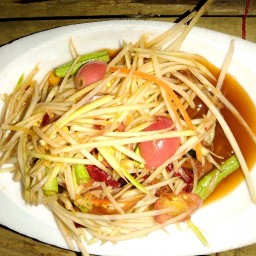 ส้มตำหน้าเฟ่