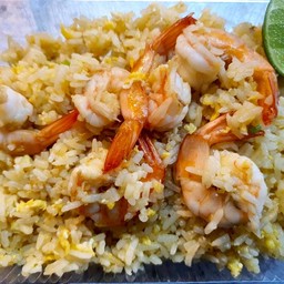 ข้าวผัดกุ้ง (สินค้าขายดี)