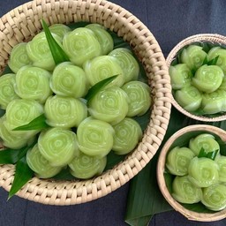 นมช้าง(พุดดิ้งนมสด)