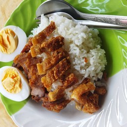 ข้าวหมูทอดสองสหาย เฮ้ย!แอบแซ่บ